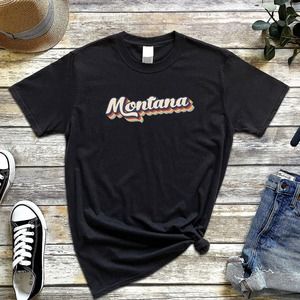 Montana Shirt, Montana T-shirt ,Montana Gifts, Montana Lover Shirt, State Shirt